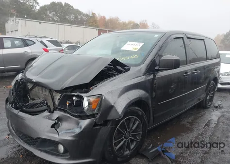 2016 Dodge Grand Caravan R/T из США, поврежденный, VIN 2C4RDGEG4GR139137